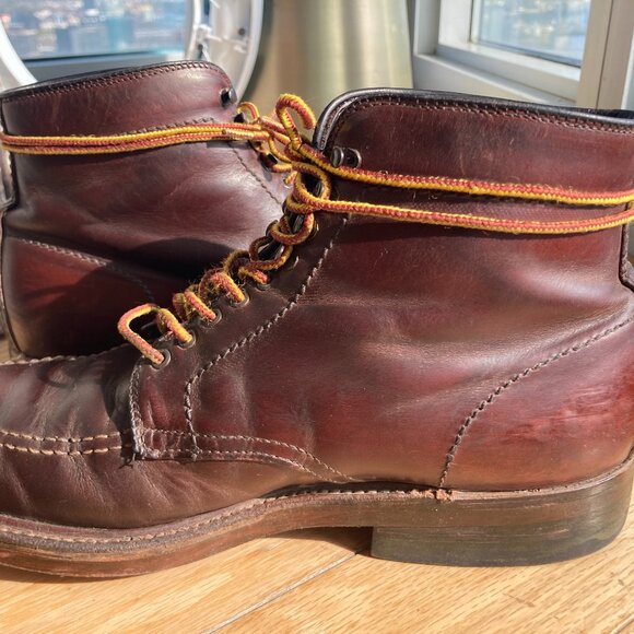 Alden 403 for Jcrew - Iconic Indy Boot - Brown Chromexcel - Picture 3 of 14
